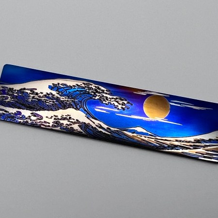 Artist Series Titanium K20C Valve Cover Badge